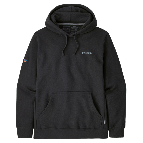 Patagonia Fitz Roy Icon Uprisal Hoody Ink Black in the group Clothes & Shoes / Clothing / Sweaters / Hoodies at Sportfiskeprylar.se (39666-INBK-Sr)