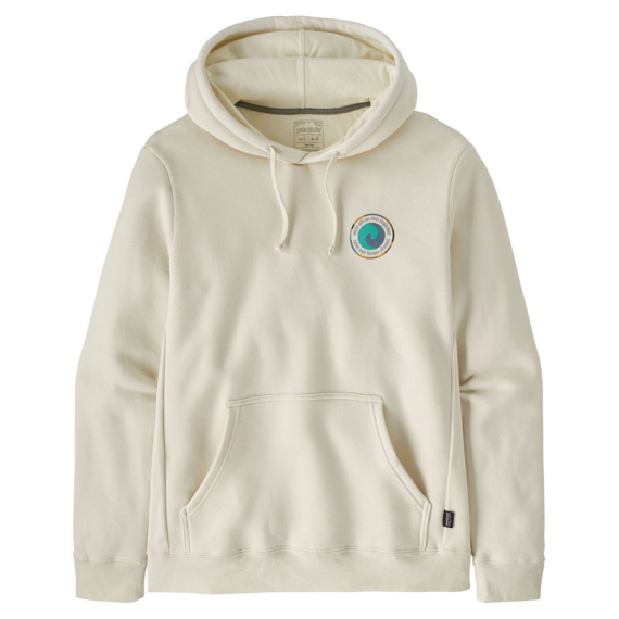 Patagonia Unity Fitz Uprisal Hoody Birch White in the group Clothes & Shoes / Clothing / Sweaters / Hoodies at Sportfiskeprylar.se (39694-BCW-Sr)