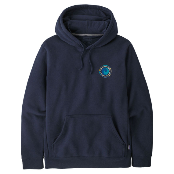 Patagonia Unity Fitz Uprisal Hoody New Navy in the group Clothes & Shoes / Clothing / Sweaters / Hoodies at Sportfiskeprylar.se (39694-NENA-Sr)