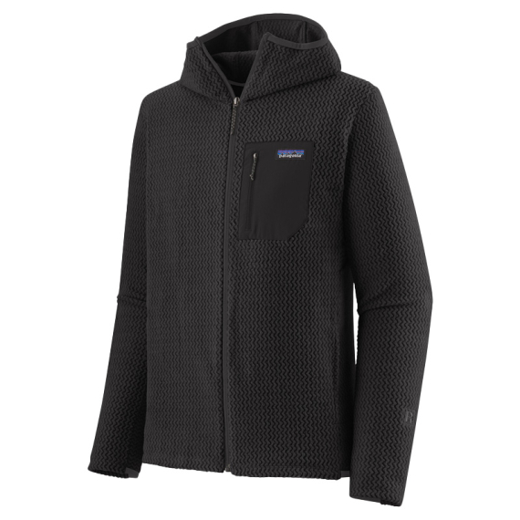 Patagonia M\'s R1 Air Full-Zip Hoody Black in the group Clothes & Shoes / Clothing / Sweaters / Hoodies at Sportfiskeprylar.se (40255-BLK-Sr)