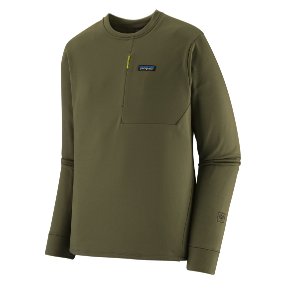 Patagonia M\'s R1 Thermal Crew, Pine Needle Green in the group Outlet at Sportfiskeprylar.se (40590-PNGR-Sr)