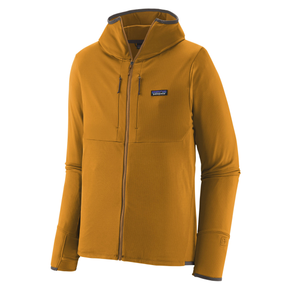 Patagonia M\'s R1 Thermal Full-Zip Hoody, Raptor Brown in the group Outlet at Sportfiskeprylar.se (40600-RPBN-Sr)