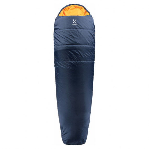 Haglöfs Tarius Lite +8 Midnight Blue/Tangerine - 190cm in the group Outdoor / Sleeping Bags & Pillows / Sleeping Bags at Sportfiskeprylar.se (4162604GW220)