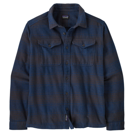 Patagonia M\'s Fjord Flannel Shirt Cascade: Tidepool Blue in the group Clothes & Shoes / Clothing / Shirts at Sportfiskeprylar.se (42401-CATL-Sr)