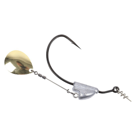 Owner Flashy Swimmer Colorado (2-pack) in the group Hooks & Terminal Tackle / Hooks / Offset Hooks at Sportfiskeprylar.se (44-4164-021r)