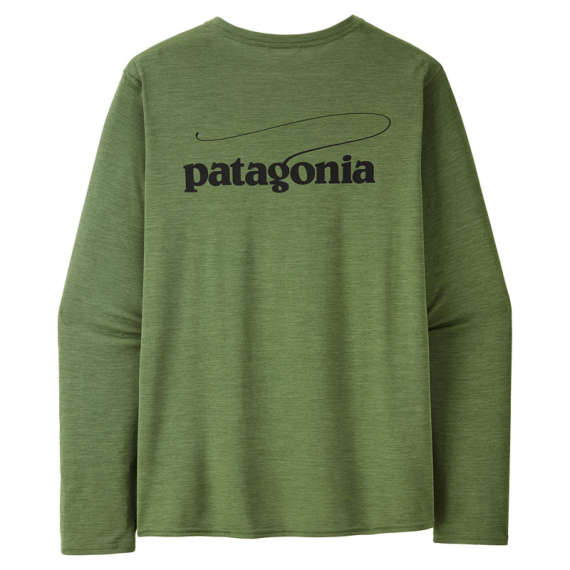 Patagonia M\'s L/S Cap Cool Daily Graphic Shirt Waters CTNX in the group Clothes & Shoes / Clothing / Sweaters / Long-sleeved T-shirts at Sportfiskeprylar.se (45170-CTNX-Sr)