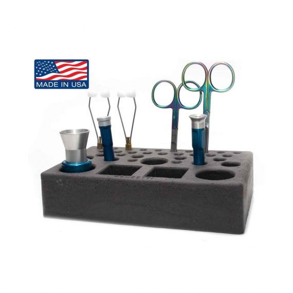 Renzetti Soft Foam Tool Caddy in the group Hooks & Terminal Tackle / Fly Tying / Fly Tying Tools at Sportfiskeprylar.se (4542-07)