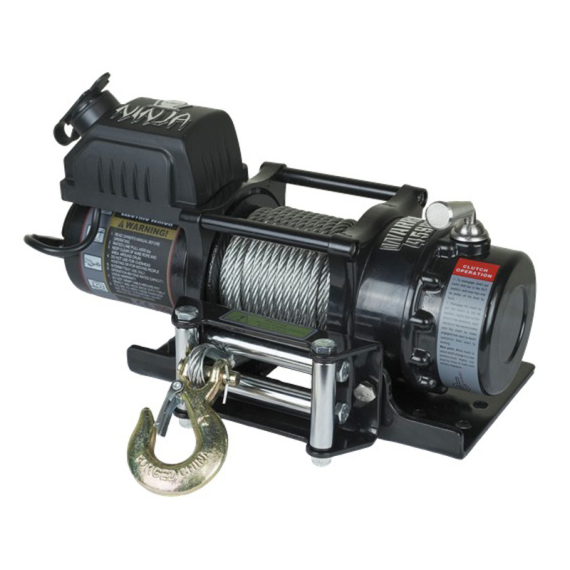 Warrior Winch Ninja 4500 Winch 12V in the group Marine Electronics & Boat / Boat Accessories / Trailer Accessories at Sportfiskeprylar.se (45SPA13r)