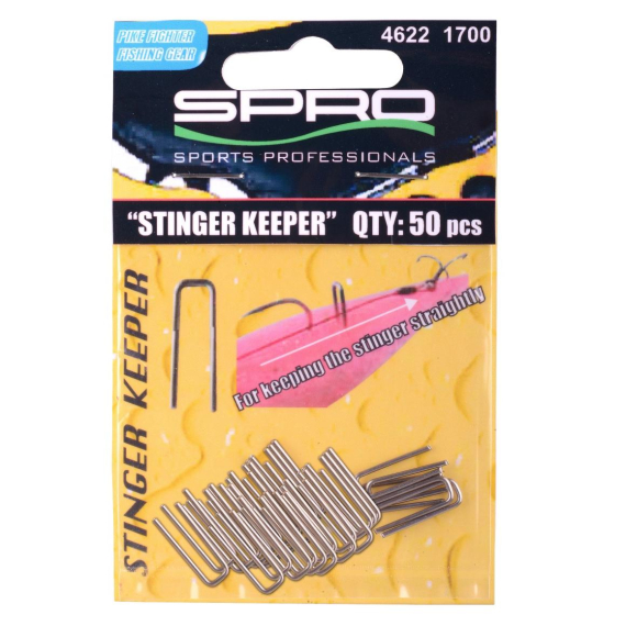 Spro Stinger Keeper in the group Hooks & Terminal Tackle / Stingers & Stinger Accessories / Stinger Accessories / Stinger Spikes at Sportfiskeprylar.se (46221700)