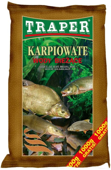 Traper Mäskblandning 2,5kg in the group Lures / Boilies, Hook Baits & Groundbait / Groundbait / Groundbait at Sportfiskeprylar.se (47)