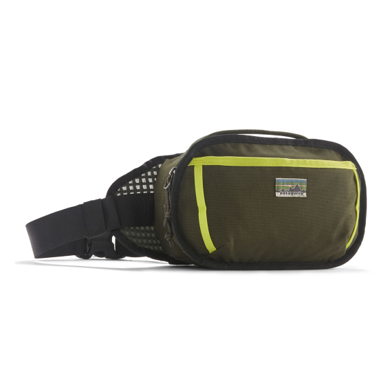 Patagonia Fieldsmith Hip Pack, Pine Needle Green in the group Outlet at Sportfiskeprylar.se (48580-PNGR-ALL)