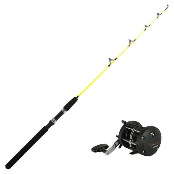 Okuma Classic CLX -200La 0bb/Fladen Ice Pike in the group Fishing methods / Ice Fishing / Ice Fishing Combos / Ice Fishing Kits at Sportfiskeprylar.se (49683ICE-SET)