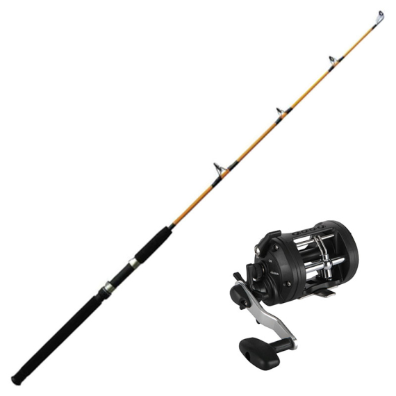 Okuma Classic CLX 300La/Wiggler ismetespö Strong 118,5 cm (rött) Combo in the group Fishing methods / Ice Fishing / Ice Fishing Combos / Ice Fishing Kits at Sportfiskeprylar.se (49684ICE-SET)