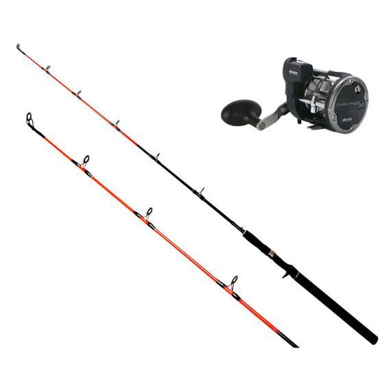 Okuma Classic Linecounter XPD- 30DLXA/Maxximus Predator Ice Medium Combo Vänster in the group Fishing methods / Ice Fishing / Ice Fishing Combos / Ice Fishing Kits at Sportfiskeprylar.se (49694ICEMAXI-SET)