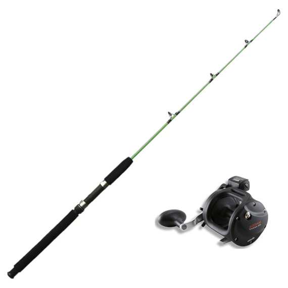 Okuma Magda Pro MA-20DLXT Vänstervevad/Wiggler Ismetespö Medium 118,5 cm (grönt) in the group Fishing methods / Ice Fishing / Ice Fishing Combos / Ice Fishing Kits at Sportfiskeprylar.se (49697ICE-SET)