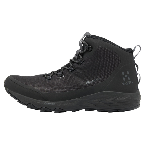 Haglöfs L.I.M FH GTX Mid Men True Black/Magnetite in the group Clothes & Shoes / Clothing / Jackets / Rain Jackets at Sportfiskeprylar.se (4988602CT760r)