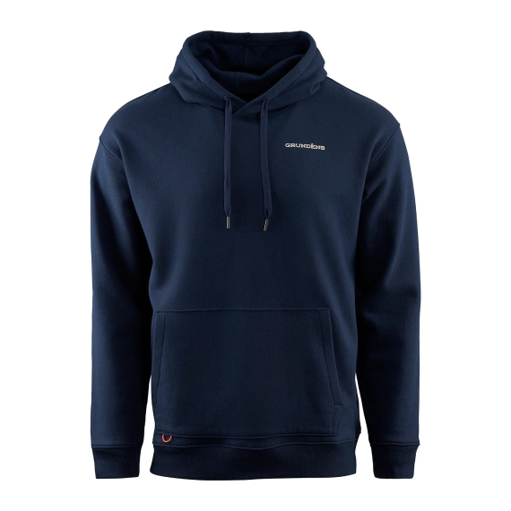 Grundéns Displacement DWR Hoodie SL Guides Dark Navy in the group Clothes & Shoes / Clothing / Sweaters / Hoodies at Sportfiskeprylar.se (50506-492-0013r)