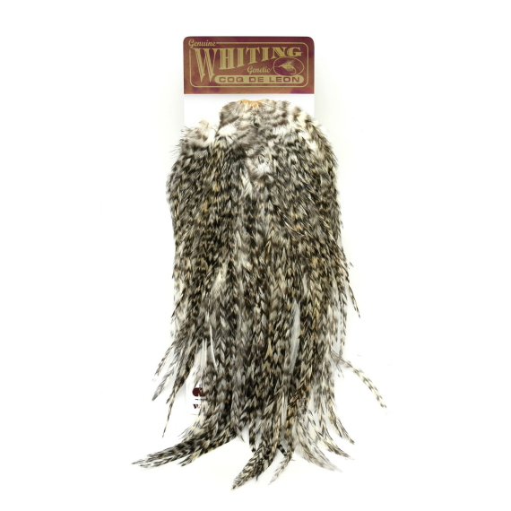 Whiting Coq de Leon Bronze Saddle in the group Hooks & Terminal Tackle / Fly Tying / Fly Tying Material / Feathers & Capes / Capes & Saddles at Sportfiskeprylar.se (51302043r)