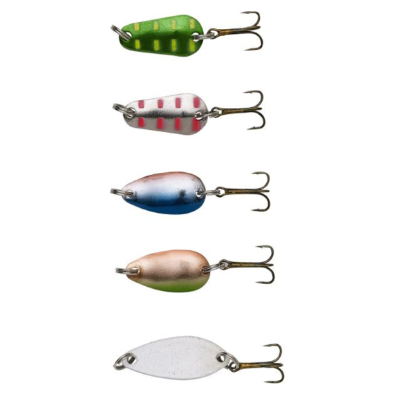 DAM/R.T Trout Pack (5-pack) in the group Lures / Sea Trout Lures & Coastal Wobblers / Sea Trout Lures at Sportfiskeprylar.se (58226r)