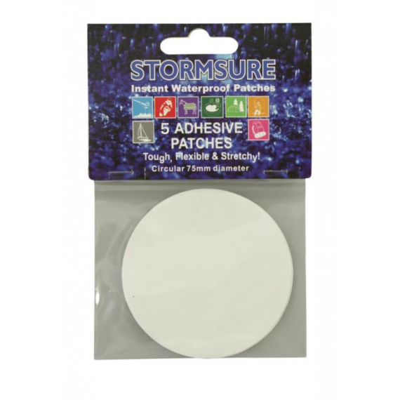 Stormsure TUFF Tape Repair Patches (5x75mm) in the group Clothes & Shoes / Clothing Care at Sportfiskeprylar.se (59)