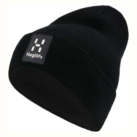 Haglöfs Aze Beanie True Black in the group Clothes & Shoes / Caps & Headwear / Beanies & Hats at Sportfiskeprylar.se (6055022C5005)