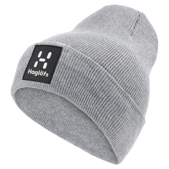 Haglöfs Aze Beanie Stone Grey Melange in the group Clothes & Shoes / Caps & Headwear / Beanies & Hats at Sportfiskeprylar.se (6055024YA005)