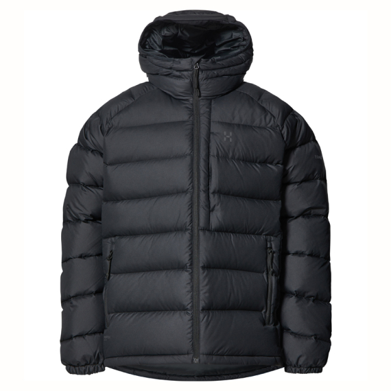 Haglöfs Rosson Down Hood Men True Black in the group Clothes & Shoes / Clothing / Jackets / Winter Jackets at Sportfiskeprylar.se (6074602C5020r)