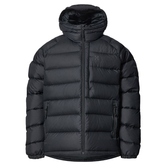 Haglöfs Rosson Down Hood Men True Black in the group Clothes & Shoes / Clothing / Jackets / Winter Jackets at Sportfiskeprylar.se (6074602C5020r)