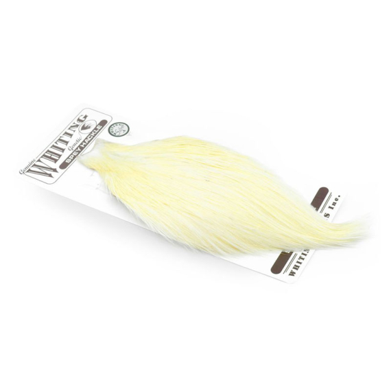 Whiting Spey Hackle Cape Silver - White in the group Hooks & Terminal Tackle / Fly Tying / Fly Tying Material / Feathers & Capes / Capes & Saddles at Sportfiskeprylar.se (61201002)