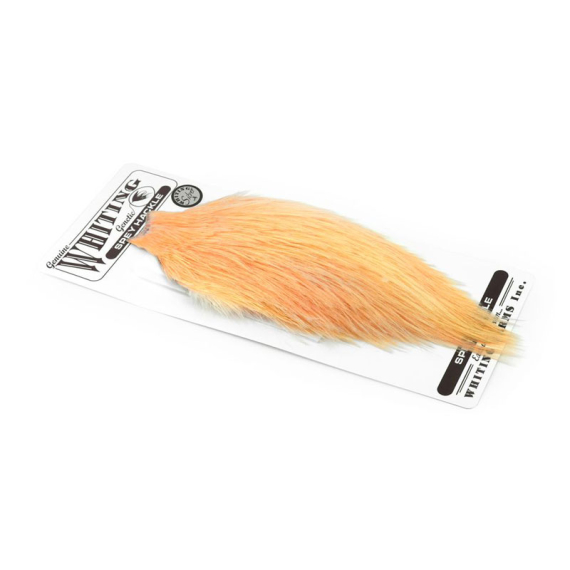 Whiting Spey Hackle Cape Silver - Salmon Pink in the group Hooks & Terminal Tackle / Fly Tying / Fly Tying Material / Feathers & Capes / Capes & Saddles at Sportfiskeprylar.se (61201202)