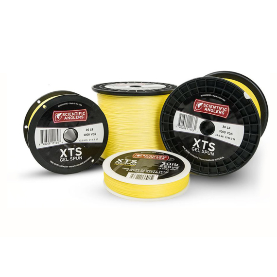 SA XTS Gel Spun Backing Yellow 30lb in the group Lines / Fly Lines / Backing at Sportfiskeprylar.se (673137r)