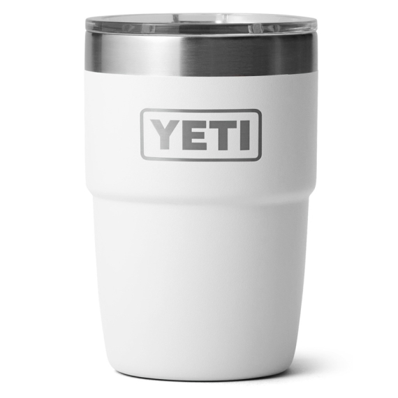 Yeti Rambler 8 Oz Stackable Tumbler - White in the group Outdoor / Camp Kitchen & Utensils / Thermoses / Thermos Mugs at Sportfiskeprylar.se (70000003451)