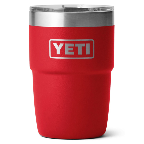 Yeti Rambler 8 Oz Stackable Tumbler - Rescue Red in the group Outdoor / Camp Kitchen & Utensils / Thermoses / Thermos Mugs at Sportfiskeprylar.se (70000003453)