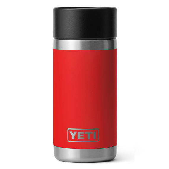 Yeti Rambler 12 Oz Bottle With Hotshot Cap - Rescue Red in the group Outdoor / Camp Kitchen & Utensils / Thermoses / Thermos Mugs at Sportfiskeprylar.se (70000003468)