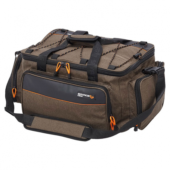 Savage Gear System Carryall L 54x37x26cm 33L in the group Storage / Tackle Bags / Lure Bags at Sportfiskeprylar.se (74246)