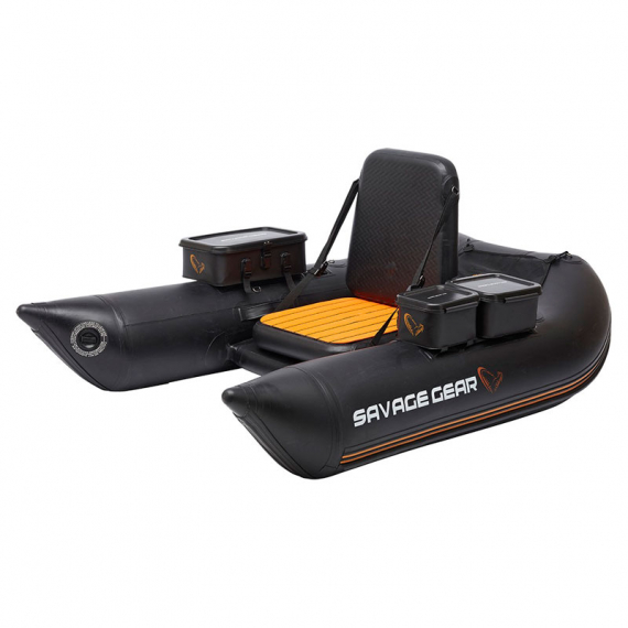 Savage Gear Belly Boat Pro-Motor 180cm in the group Marine Electronics & Boat / Belly Boats & Rubber Boats / Belly Boats & Belly Boat Accessories / Float Tubes at Sportfiskeprylar.se (75916)