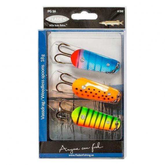 Berkley Pulse Hardbait Pack Pike Lure Set (3pcs)