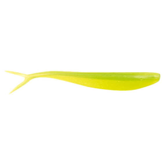 Fin-S Fish, 6,5cm, Limetreuse - 20pack in the group Lures / Softbaits / Vertical Softbaits at Sportfiskeprylar.se (78-FS250-174)