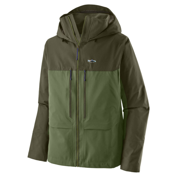 Patagonia M\'s Swiftcurrent Wading Jacket Terrain Green in the group Clothes & Shoes / Clothing / Jackets / Wading Jackets at Sportfiskeprylar.se (81771-TNGR-Sr)