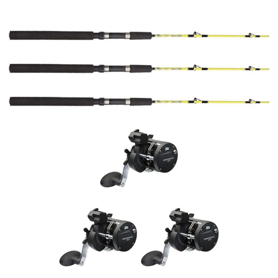 Abu Garcia Cardinal Trolling 20LC/Fladen Ice Pike 130cm Combo Right 3-Pack in the group Fishing methods / Ice Fishing / Ice Fishing Combos / Ice Fishing Kits at Sportfiskeprylar.se (84-130Y3pcs-set)