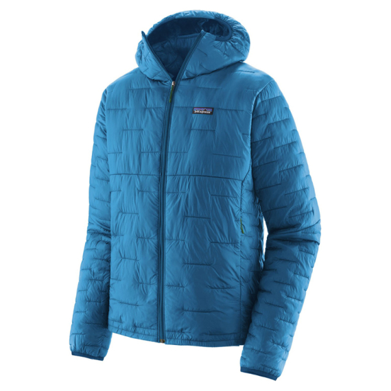 Patagonia M\'s Micro Puff Hoody Vessel Blue in the group Clothes & Shoes / Clothing / Jackets / Synthetic Insulated Jackets at Sportfiskeprylar.se (84031-VSLB-Mr)