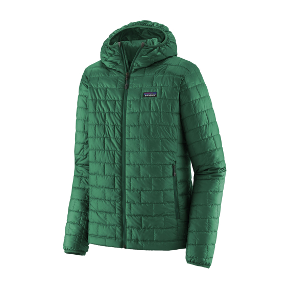 Patagonia Nano Puff Hoody Conifer Green in the group Clothes & Shoes / Clothing / Jackets / Synthetic Insulated Jackets at Sportfiskeprylar.se (84222-CIFG-Sr)