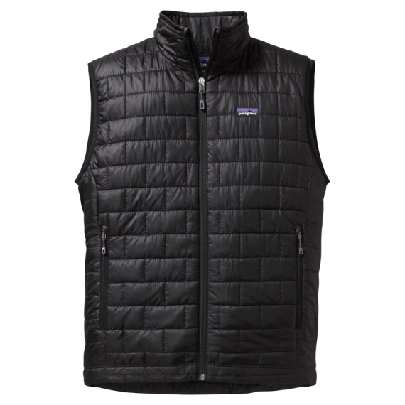 Patagonia M\'s Nano Puff Vest Black in the group Clothes & Shoes / Clothing / Vests / Everyday Vests at Sportfiskeprylar.se (84242-BLK-Sr)