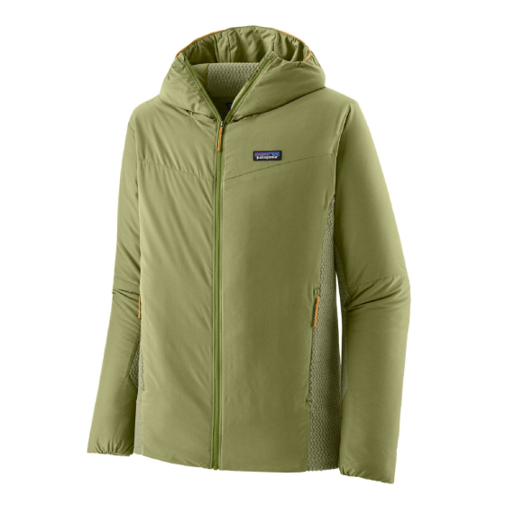 Patagonia M\'s Nano-Air Light Hybrid Hoody Buckhorn Green in the group Clothes & Shoes / Clothing / Jackets / Synthetic Insulated Jackets at Sportfiskeprylar.se (84416-BUGR-Mr)