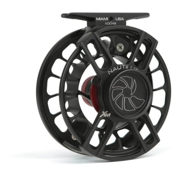 Nautilus X Fly Reel Black in the group Reels / Fly Reels & Extra Spools / Fly Reels at Sportfiskeprylar.se (8460-B34r)