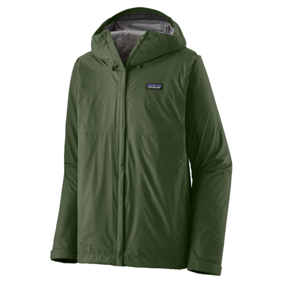 Patagonia M\'s Torrentshell 3L Rain Jacket Torrey Pine Green in the group Clothes & Shoes / Clothing / Jackets / Rain Jackets at Sportfiskeprylar.se (85241-TPGN-Sr)