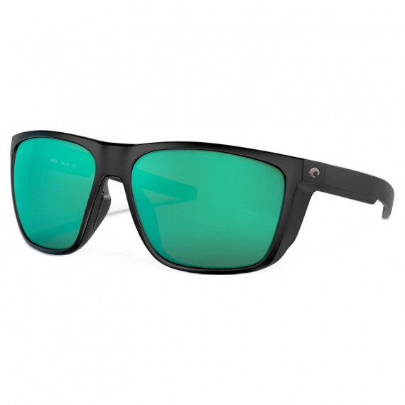 Paunch Polarized Sunglasses in Green Mirror