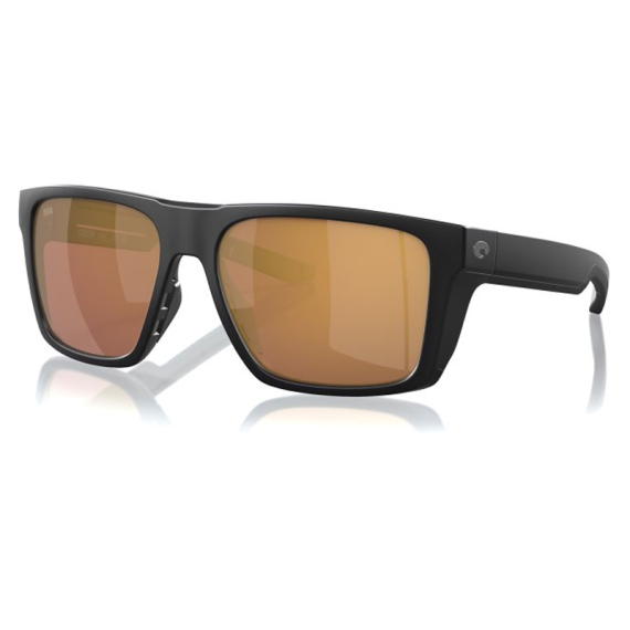 Costa Lido Matte Black - Gold Mirror 580G in the group Clothes & Shoes / Eyewear / Polarized Sunglasses at Sportfiskeprylar.se (91041457)