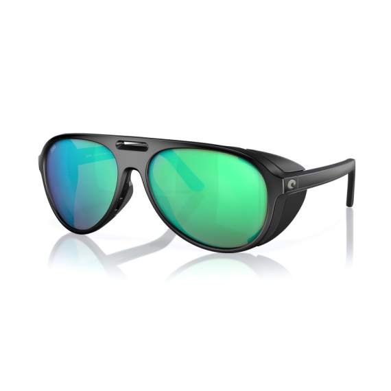 Costa Grand Catalina Matte Black - Green Mirror 580G in the group Clothes & Shoes / Eyewear / Polarized Sunglasses at Sportfiskeprylar.se (91170259)