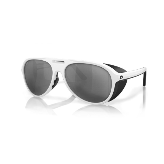 Costa Grand Catalina Hull White Gray 580G in the group Clothes & Shoes / Eyewear / Polarized Sunglasses at Sportfiskeprylar.se (91170859)